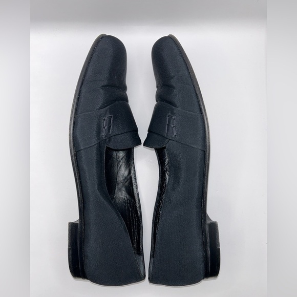 To Boot New York Adam Derrick Fabric Black Loafers | 8.5 - Picture 6 of 9